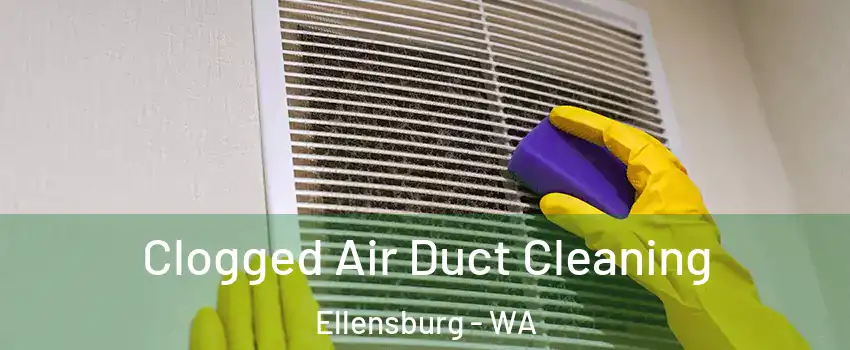  Clogged Air Duct Cleaning Ellensburg - WA