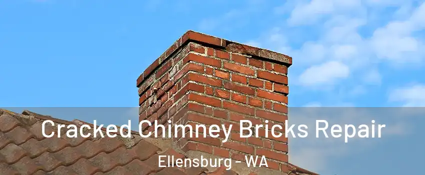  Cracked Chimney Bricks Repair Ellensburg - WA
