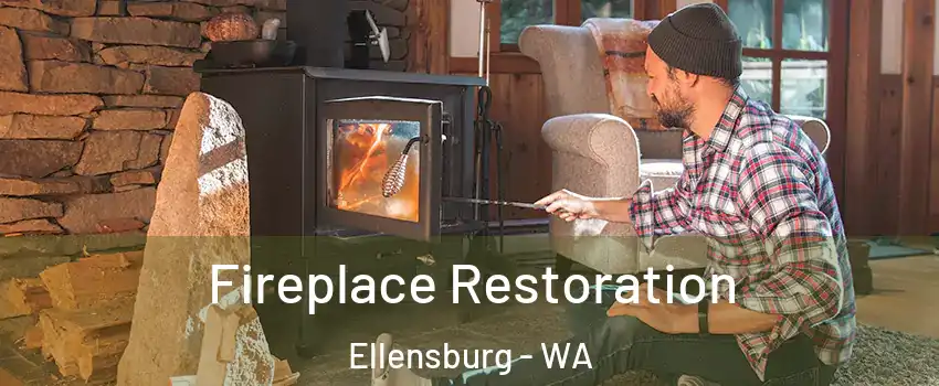 Fireplace Restoration Ellensburg - WA