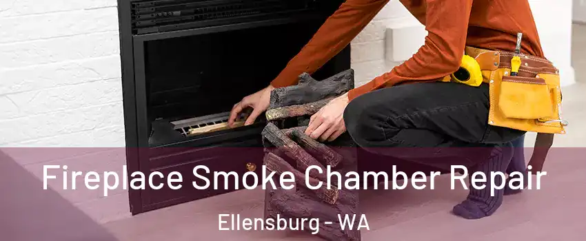  Fireplace Smoke Chamber Repair Ellensburg - WA