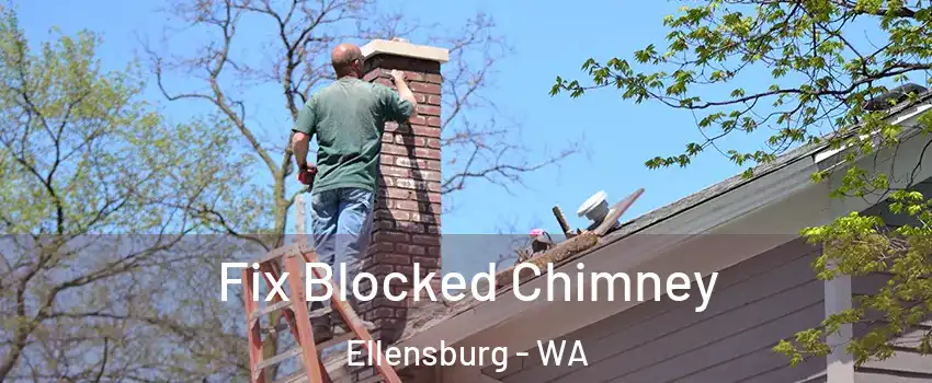  Fix Blocked Chimney Ellensburg - WA