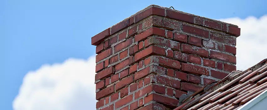 Brick Chimney Flue Installation in Ellensburg, WA