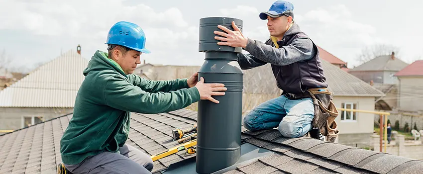 Chimney Air Vent Repair in Ellensburg, WA