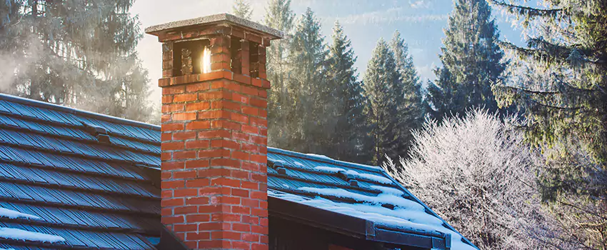 Chimney Crown Replacement in Ellensburg, Washington
