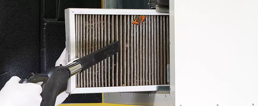 Clogged Air Duct Cleaning Process in Ellensburg, WA
