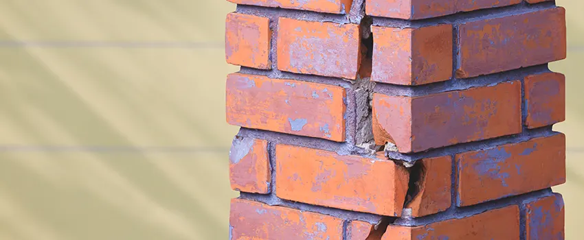 Broken Chimney Bricks Repair Services in Ellensburg, WA