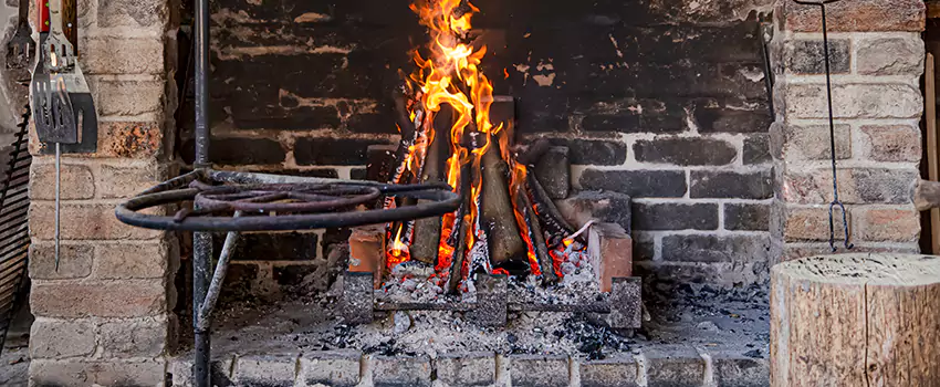 Cracked Electric Fireplace Bricks Repair Services  in Ellensburg, WA
