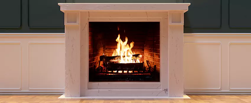 Decorative Electric Fireplace Installation in Ellensburg, Washington