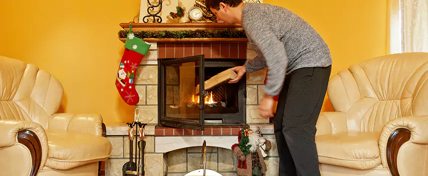 Gas to Wood-Burning Fireplace Conversion Services in Ellensburg, Washington