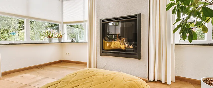 Residential Fireplace Ceramic Glass Installation in Ellensburg, WA