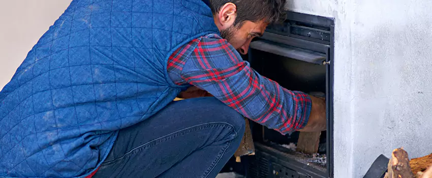 Gas Fireplace Inspection in Ellensburg, Washington