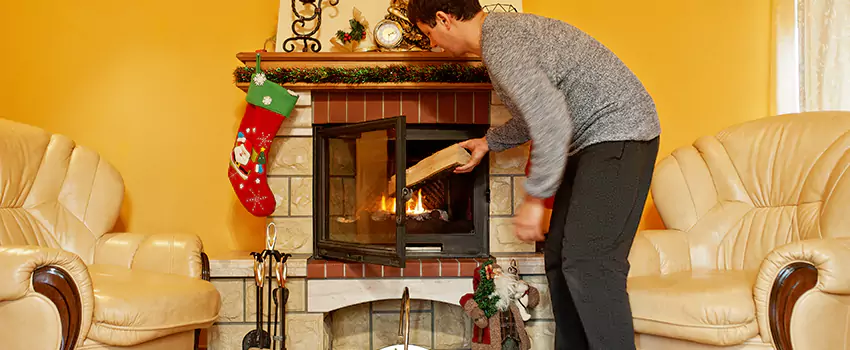Marble Mantel Makeover Services for Fireplace in Ellensburg, WA