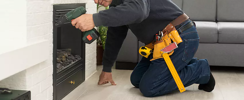 Fireplace Installation in Ellensburg, Washington