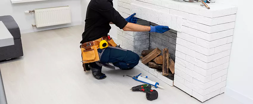 Cleaning Direct Vent Fireplace in Ellensburg, WA