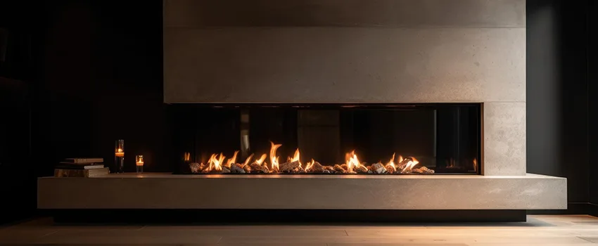 Gas Fireplace Ember Bed Design Services in Ellensburg, Washington
