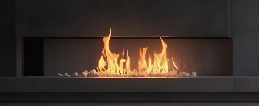 B-Vent Gas Fireplace Installation in Ellensburg, WA