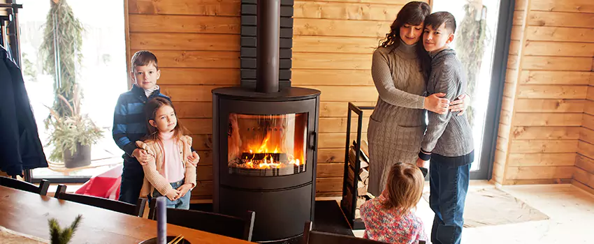 Morso Cast Iron Fireplace Insert Installation in Ellensburg, Washington