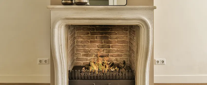 Vintage-style Fireplace Redesign in Ellensburg, Washington