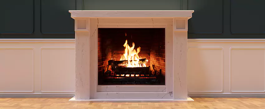 Open Flame Wood-Burning Fireplace Installation Services in Ellensburg, Washington
