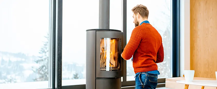 Pellet Stove Chimney Pipe Installation in Ellensburg, WA