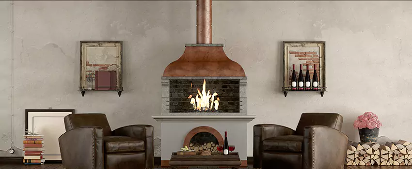 Thelin Hearth Products Providence Pellet Insert Fireplace Installation in Ellensburg, WA