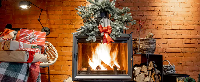 Travis Industries Linear Gas Fireplace Installation in Ellensburg, Washington