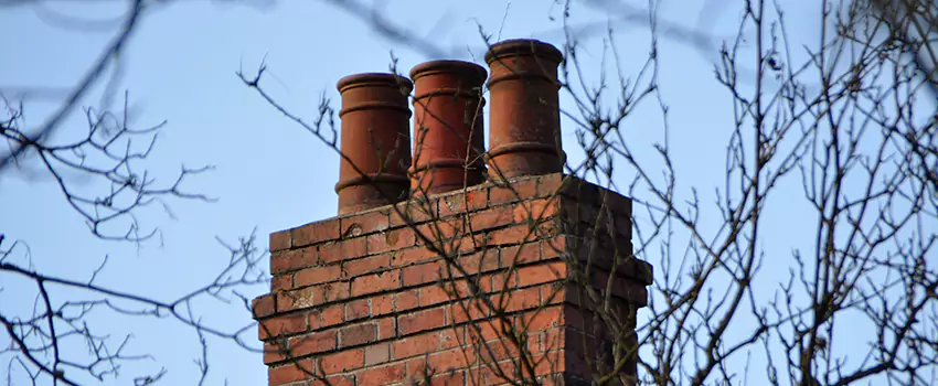 Chimney Crown Installation For Brick Chimney in Ellensburg, Washington