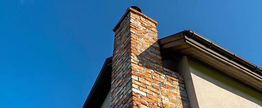 Masonry Chimney Flashing Repair in Ellensburg, Washington