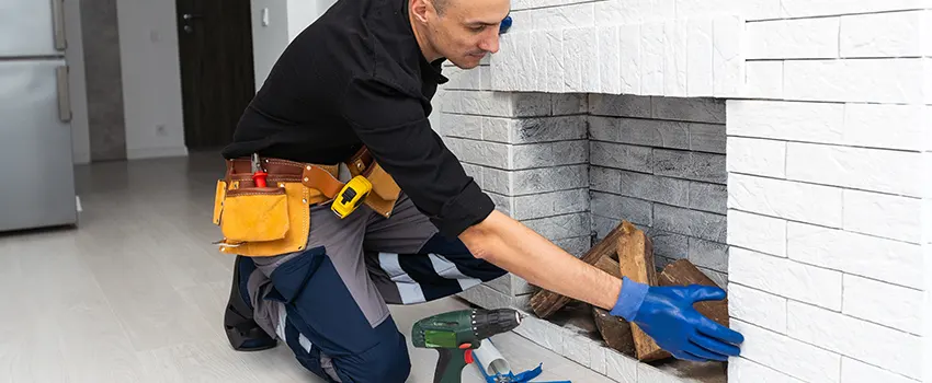 Fireplace Damaged Damper Frame Repair Services in Ellensburg, Washington