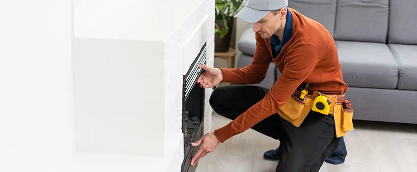 Cost of Fireplace Door Installation Service in Ellensburg, Washington