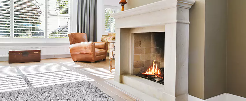 Vintage Fireplace Refacing in Ellensburg, Washington