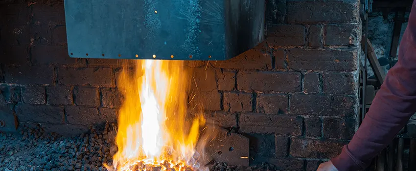 Fireplace Throat Plates Repair and installation Services in Ellensburg, WA