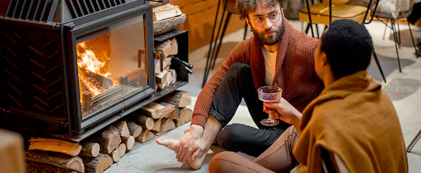 Non-Working Metal Fireplace Repair in Ellensburg, WA