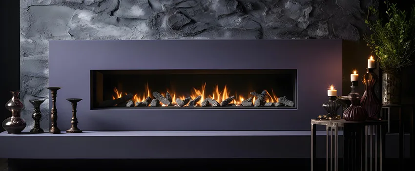 Ember Bed for Ventless Gas Fireplace in Ellensburg, WA