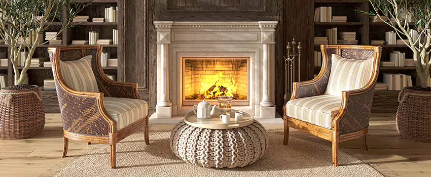 Mendota Hearth Fireplace Heat Management Inspection in Ellensburg, WA