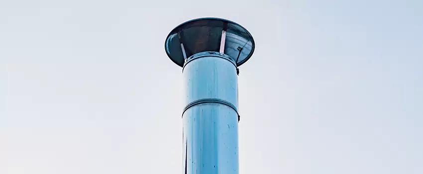 Insulated Metal Chimney Installation in Ellensburg, WA