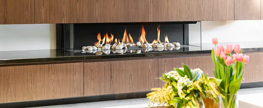 Double-height Fireplace Design Refurbishment in Ellensburg, Washington
