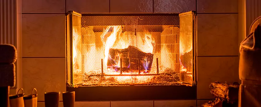 Monessen Hearth Courtyard Outdoor Gas Fireplace Maintenance in Ellensburg, WA