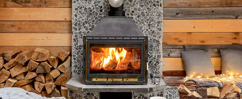 Outdoor Morso Fireplace Broken Screen Replacement in Ellensburg, WA
