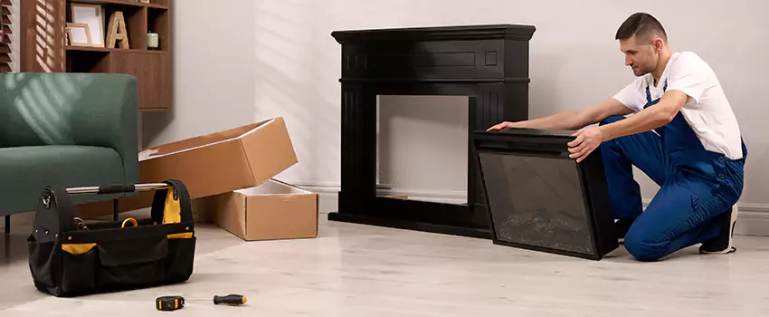 Old Rusted Metal Fireplace Repair And Replacement in Ellensburg, WA
