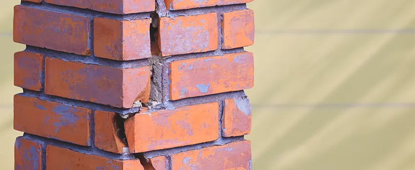 Repairing Cracked Porcelain Tiles for Fireplace in Ellensburg, WA