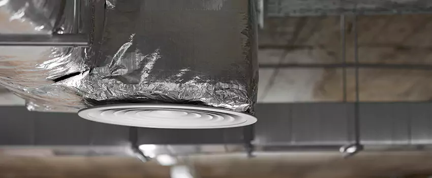 Signs of Dust Accumulation in Vents in Ellensburg, WA
