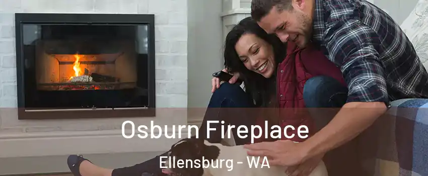  Osburn Fireplace Ellensburg - WA